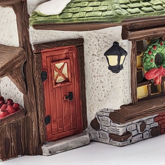 Dept 56 T. Wells Fruit and Spice Heritage Collection Dickens Series VTG 1985 - Picture 15 of 16